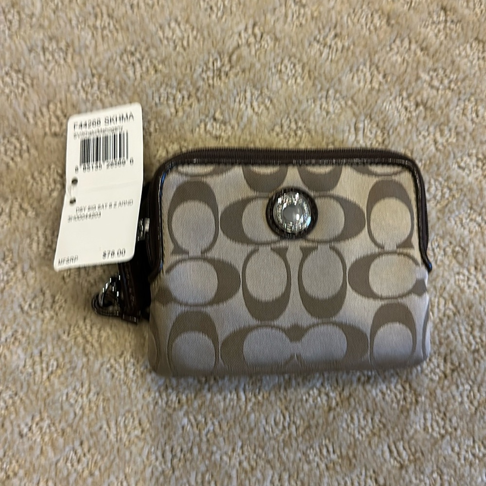 Coach wallet